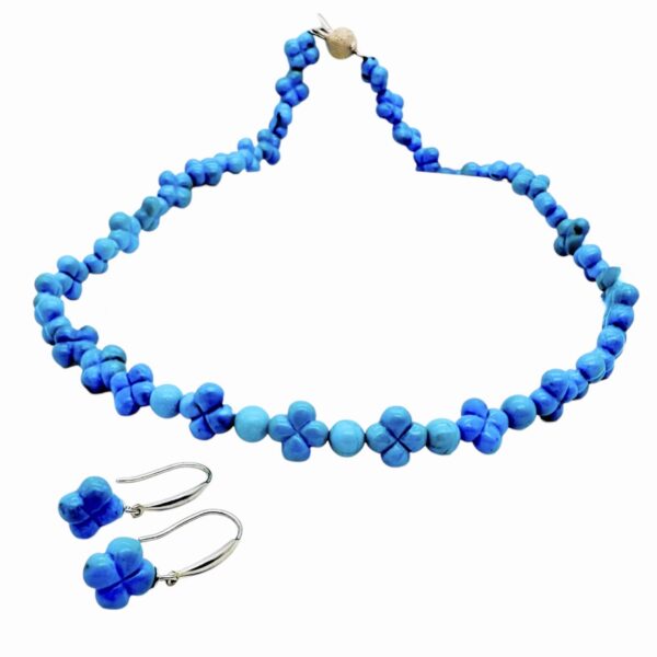 Byzantine Tides: Celestial Cartography in Turquoise - Image 2