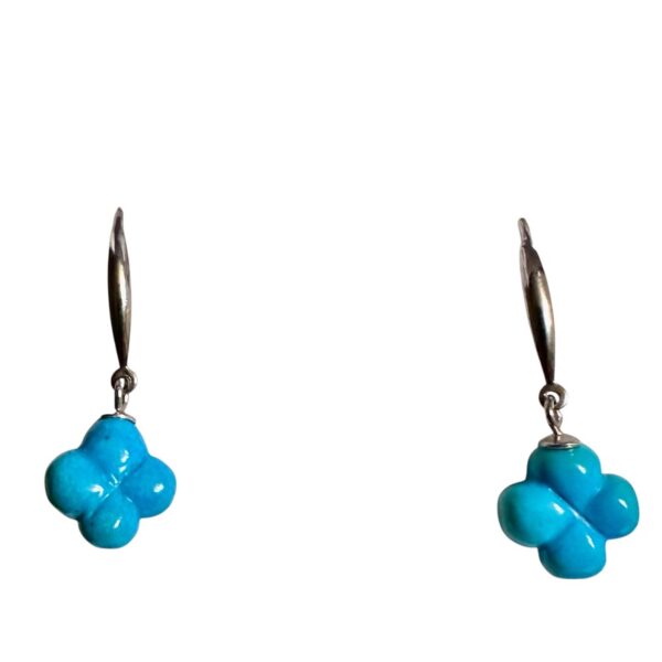 Byzantine Tides: Celestial Cartography in Turquoise - Image 4