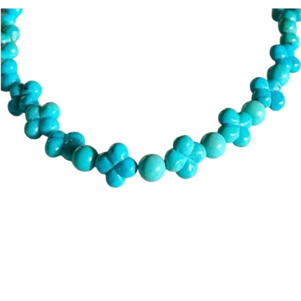 Byzantine Tides: Celestial Cartography in Turquoise - Image 3